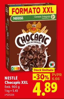 NESTLÉ Chocapic XXL