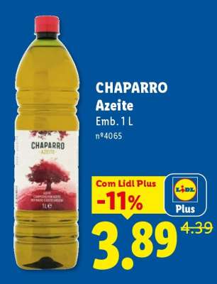 Chaparro Azeite