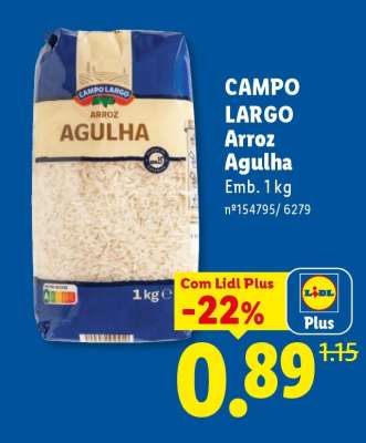 Campo Largo Arroz Agulha