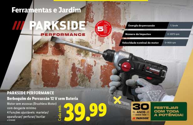 PARKSIDE PERFORMANCE