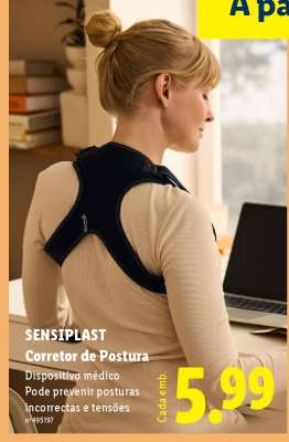 SENSIPLAST Corretor de Postura