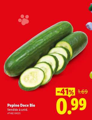 Pepino Doce Bio