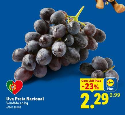 Uva Preta Nacional