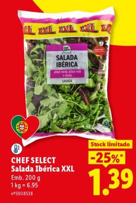 CHEF SELECT Salada Ibérica XXL