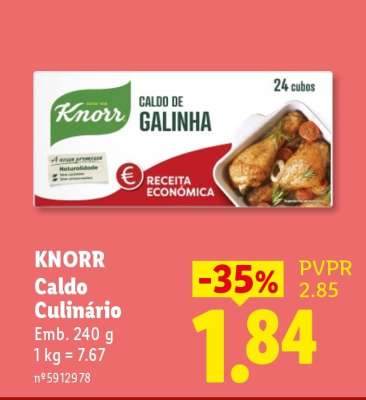 Knorr Caldo Culinário