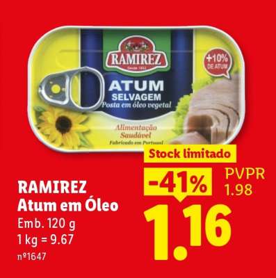 Ramirez Atum em Óleo