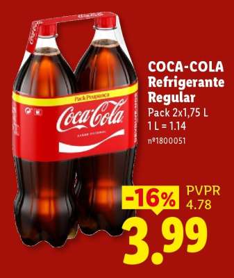 COCA-COLA Refrigerante Regular