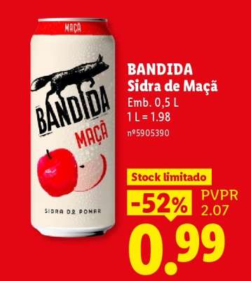 BANDIDA Sidra de Maçã