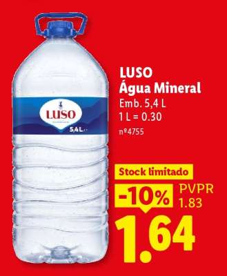 Luso Água Mineral