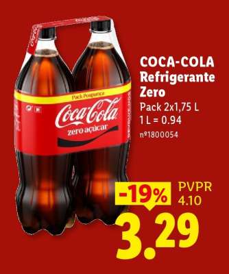 COCA-COLA Refrigerante Zero