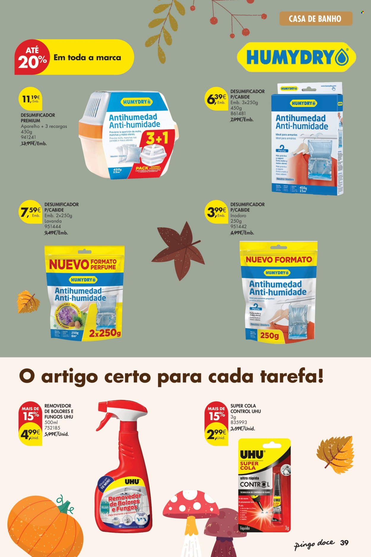 Folheto Pingo Doce - 22.9.2026 - 19.10.2026. Página 39