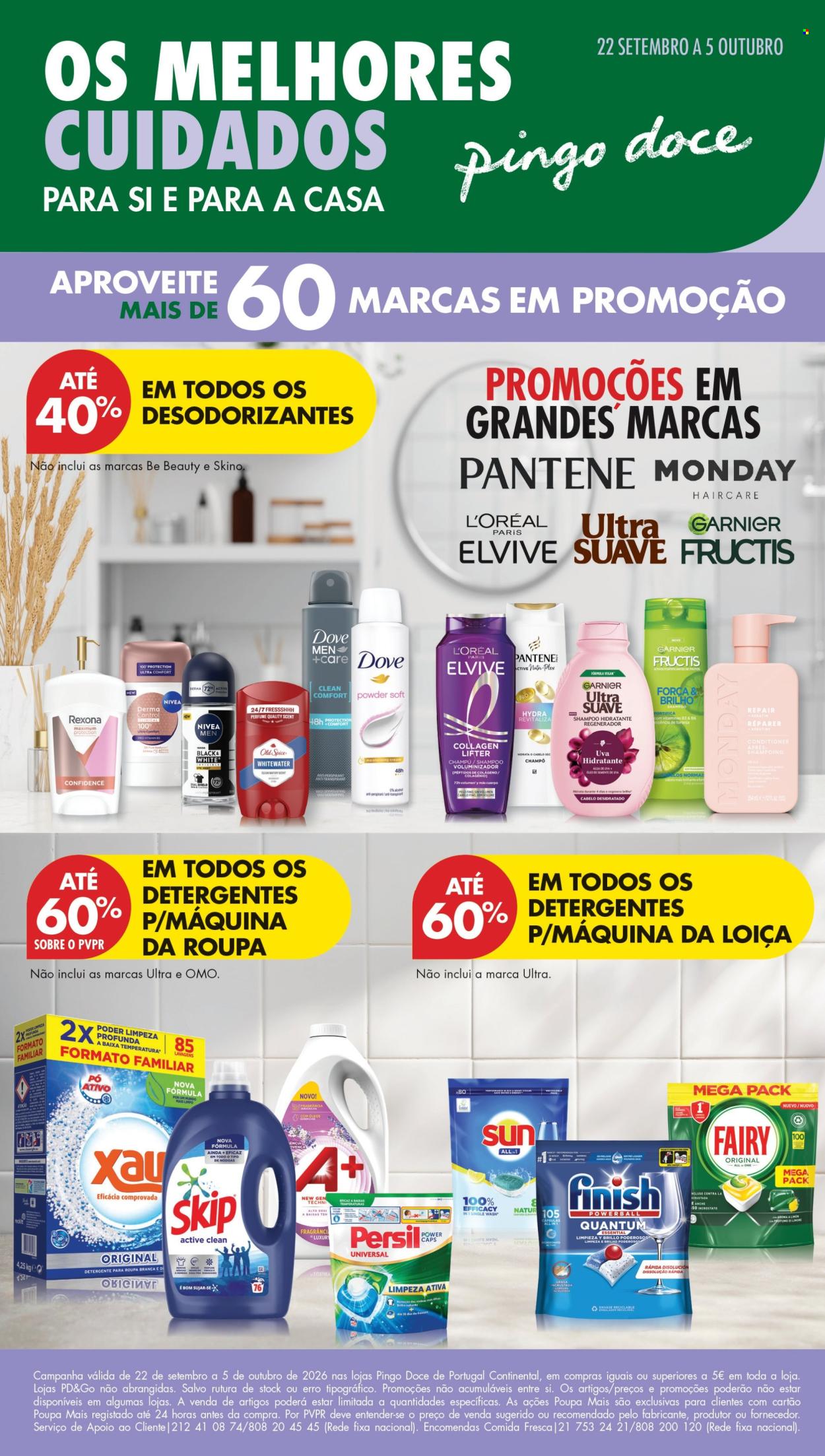 Folheto Pingo Doce - 22.9.2026 - 5.10.2026. Página 1