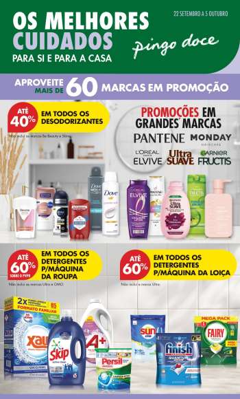 Folheto Pingo Doce - 22.9.2026 - 5.10.2026.
