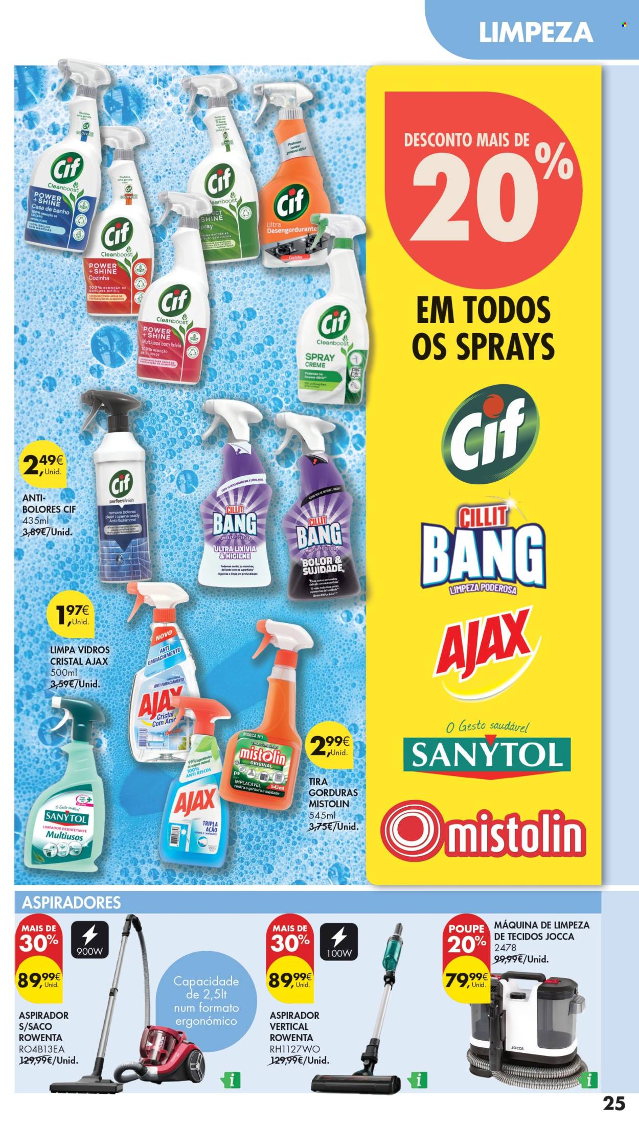 Folheto Pingo Doce - 22.9.2026 - 5.10.2026. Página 25