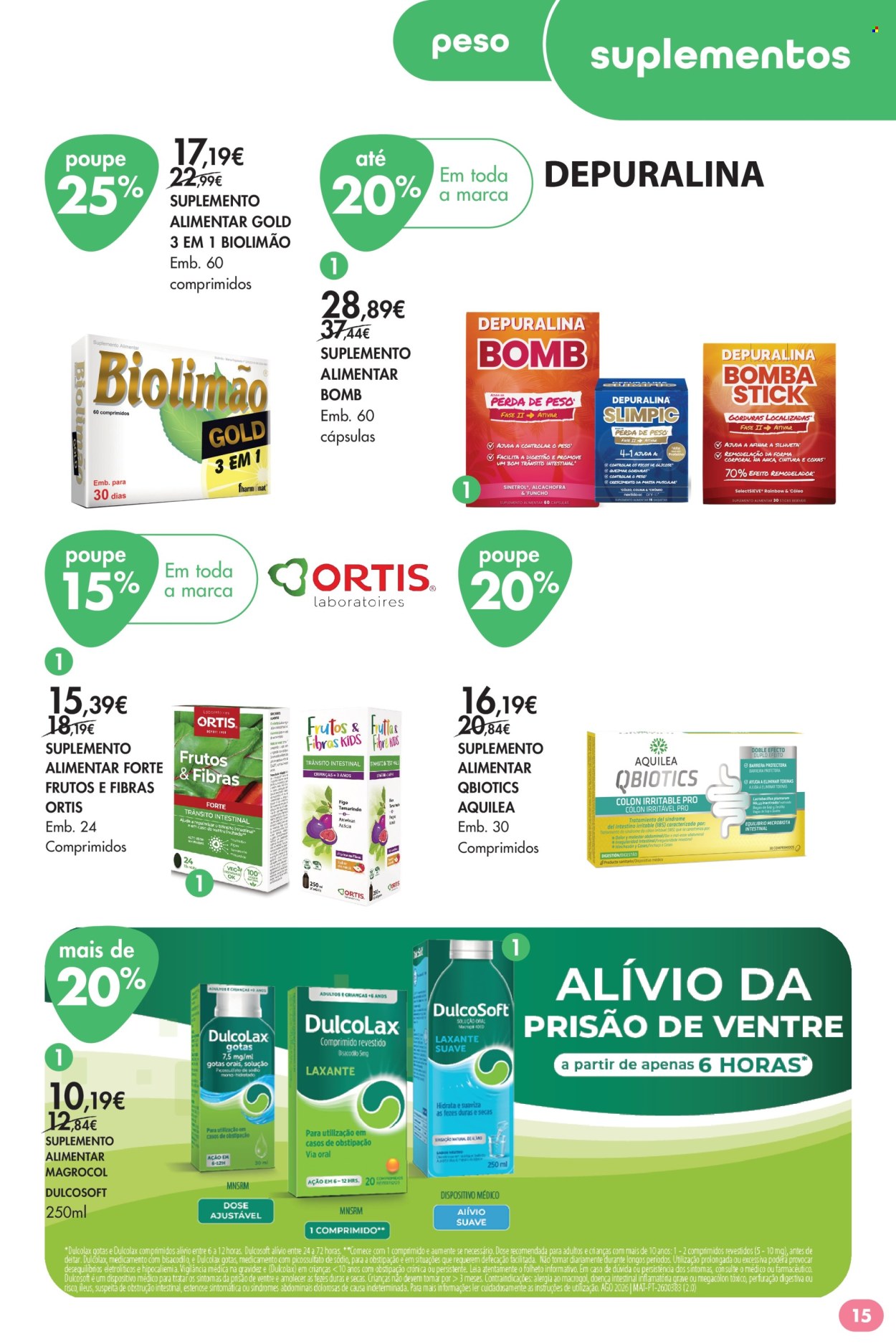Folheto Pingo Doce - 15.9.2026 - 19.10.2026. Página 15