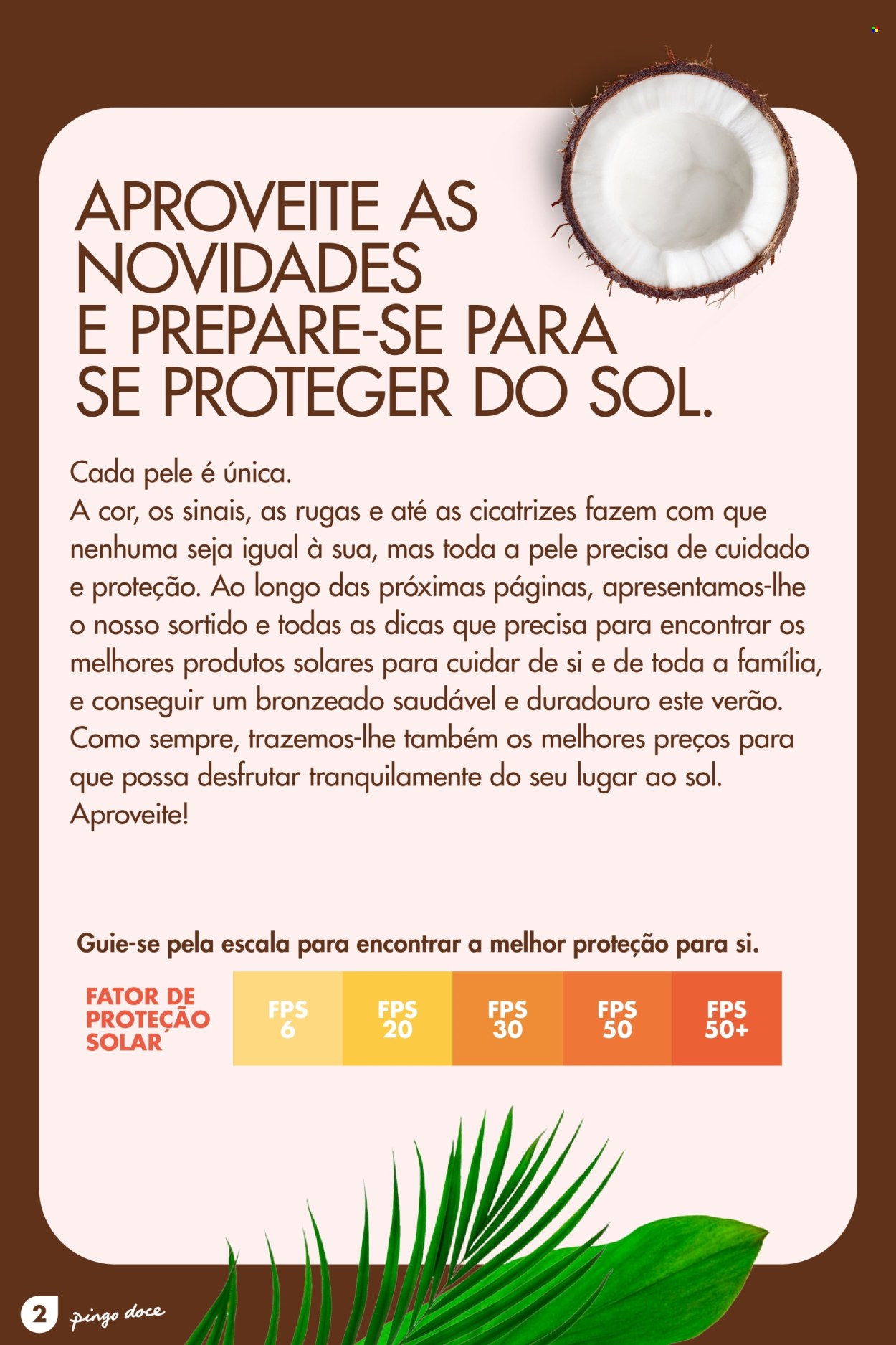 Folheto Pingo Doce - 24.3.2026 - 28.9.2026. Página 2