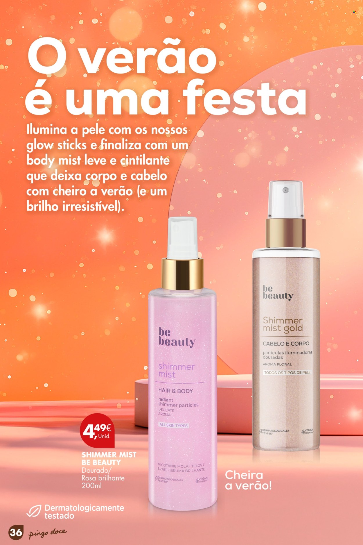 Folheto Pingo Doce - 24.3.2026 - 28.9.2026. Página 36