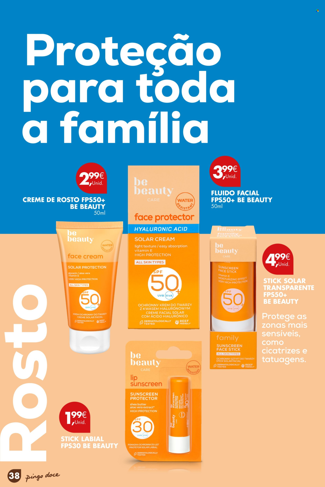 Folheto Pingo Doce - 24.3.2026 - 28.9.2026. Página 38