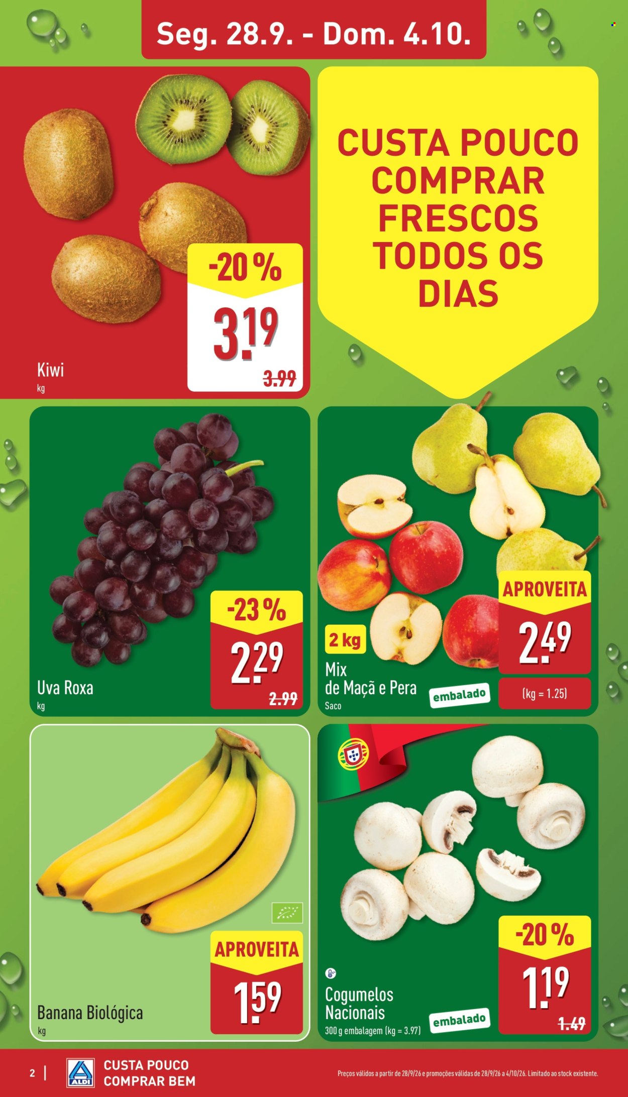 Folheto Aldi - 28.9.2026 - 4.10.2026. Página 2