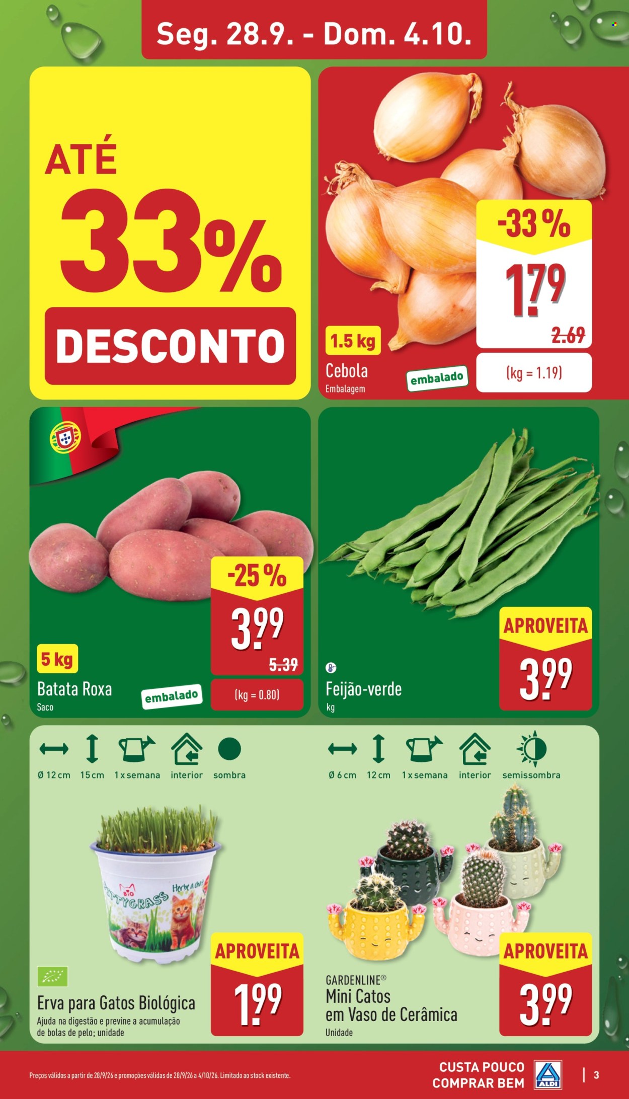 Folheto Aldi - 28.9.2026 - 4.10.2026. Página 3