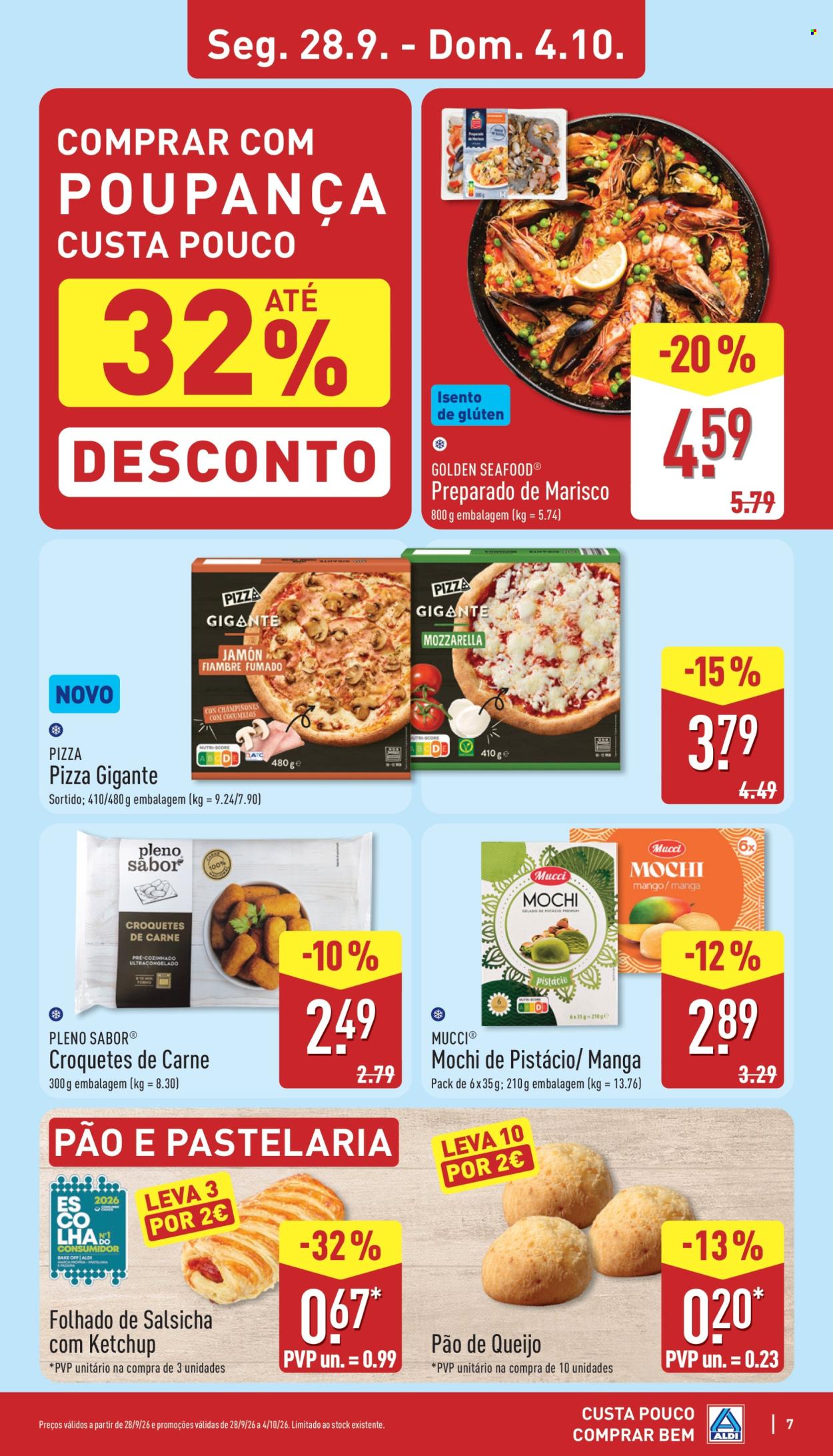 Folheto Aldi - 28.9.2026 - 4.10.2026. Página 7