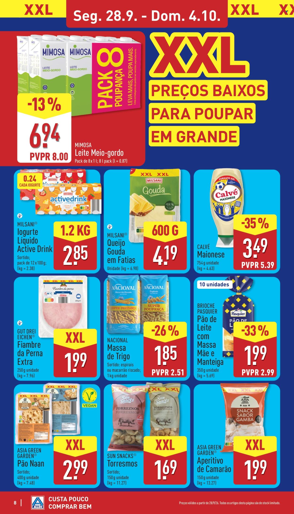 Folheto Aldi - 28.9.2026 - 4.10.2026. Página 8