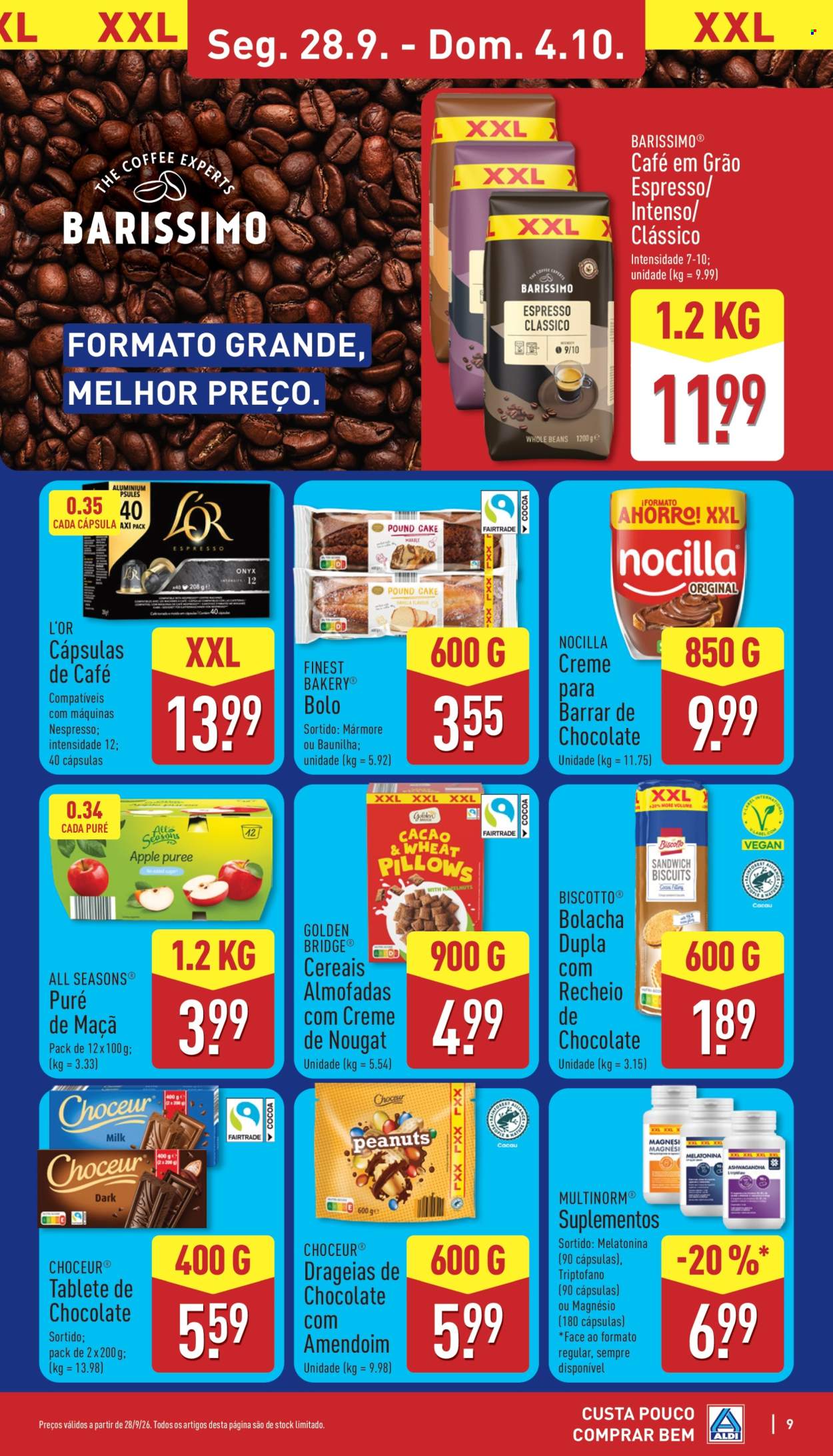 Folheto Aldi - 28.9.2026 - 4.10.2026. Página 9