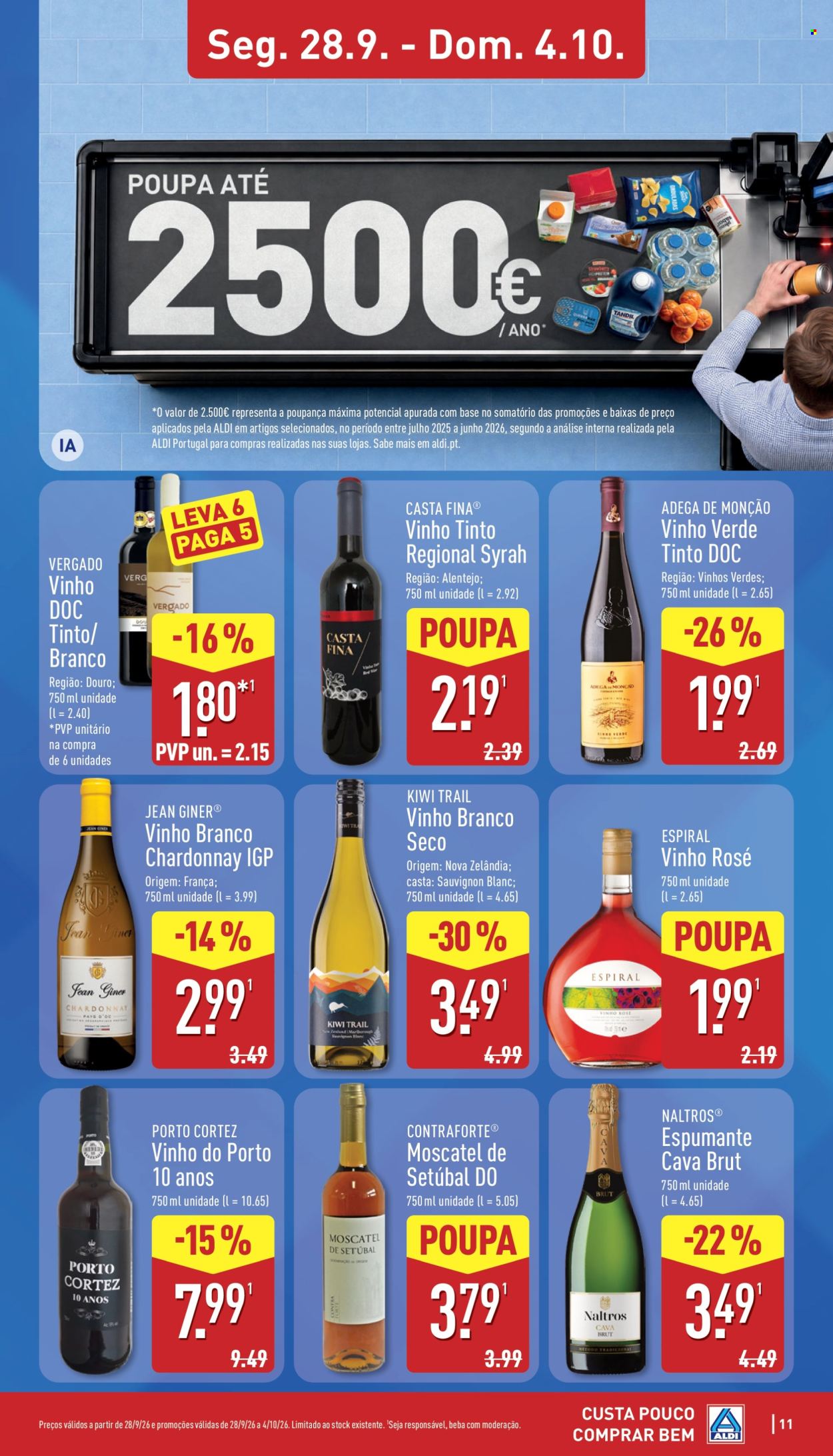 Folheto Aldi - 28.9.2026 - 4.10.2026. Página 11
