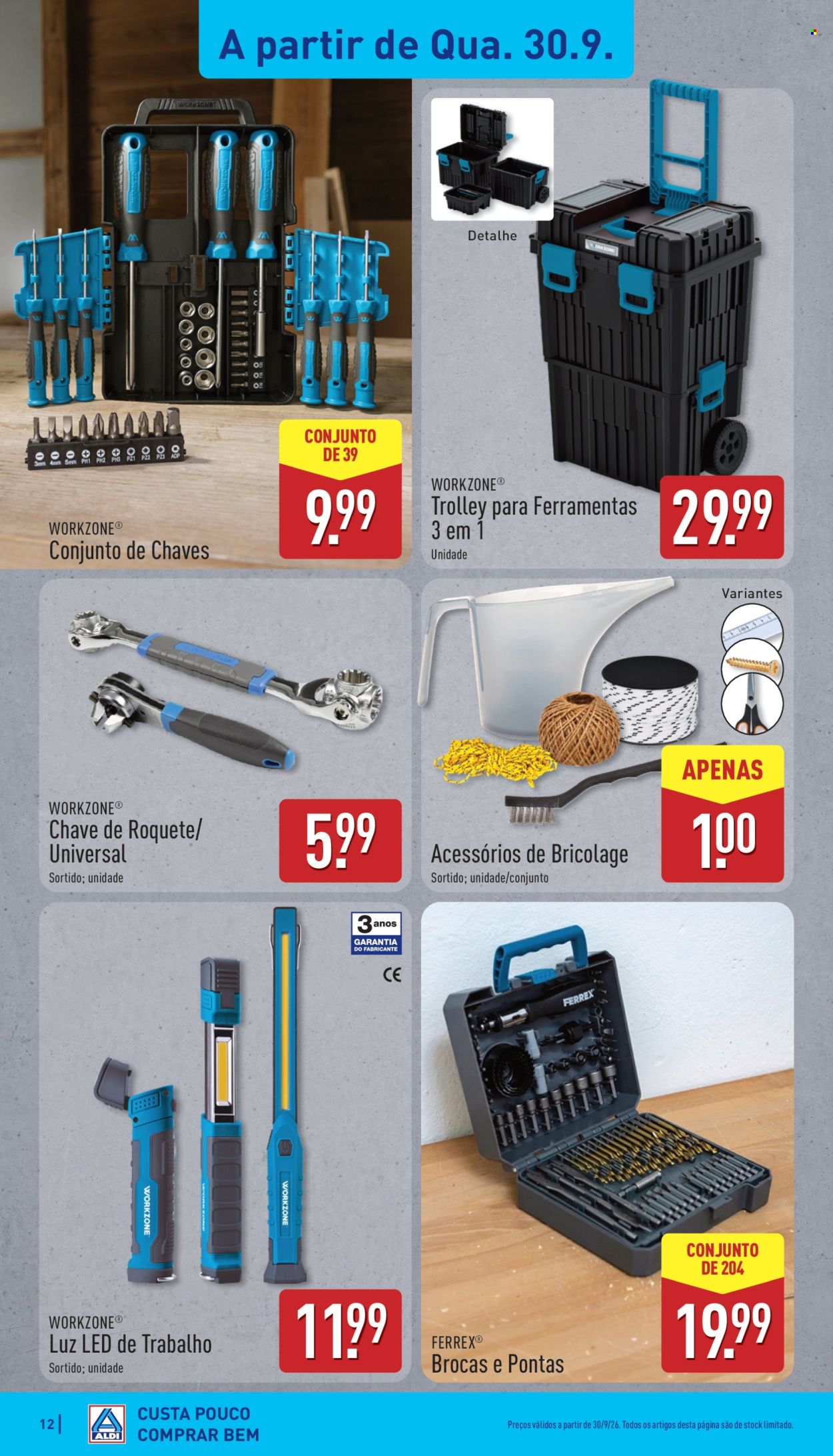Folheto Aldi - 28.9.2026 - 4.10.2026. Página 12