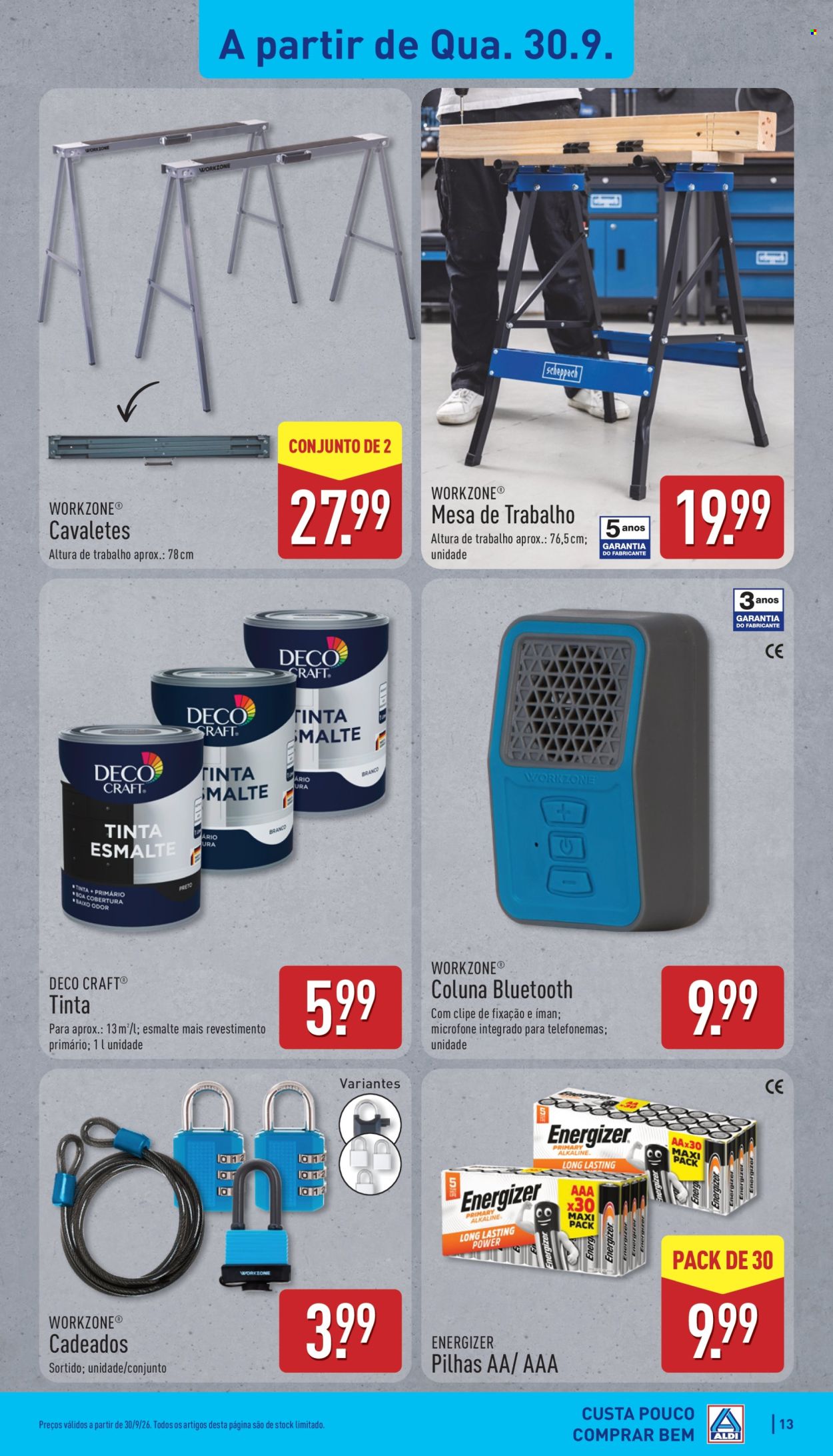 Folheto Aldi - 28.9.2026 - 4.10.2026. Página 13