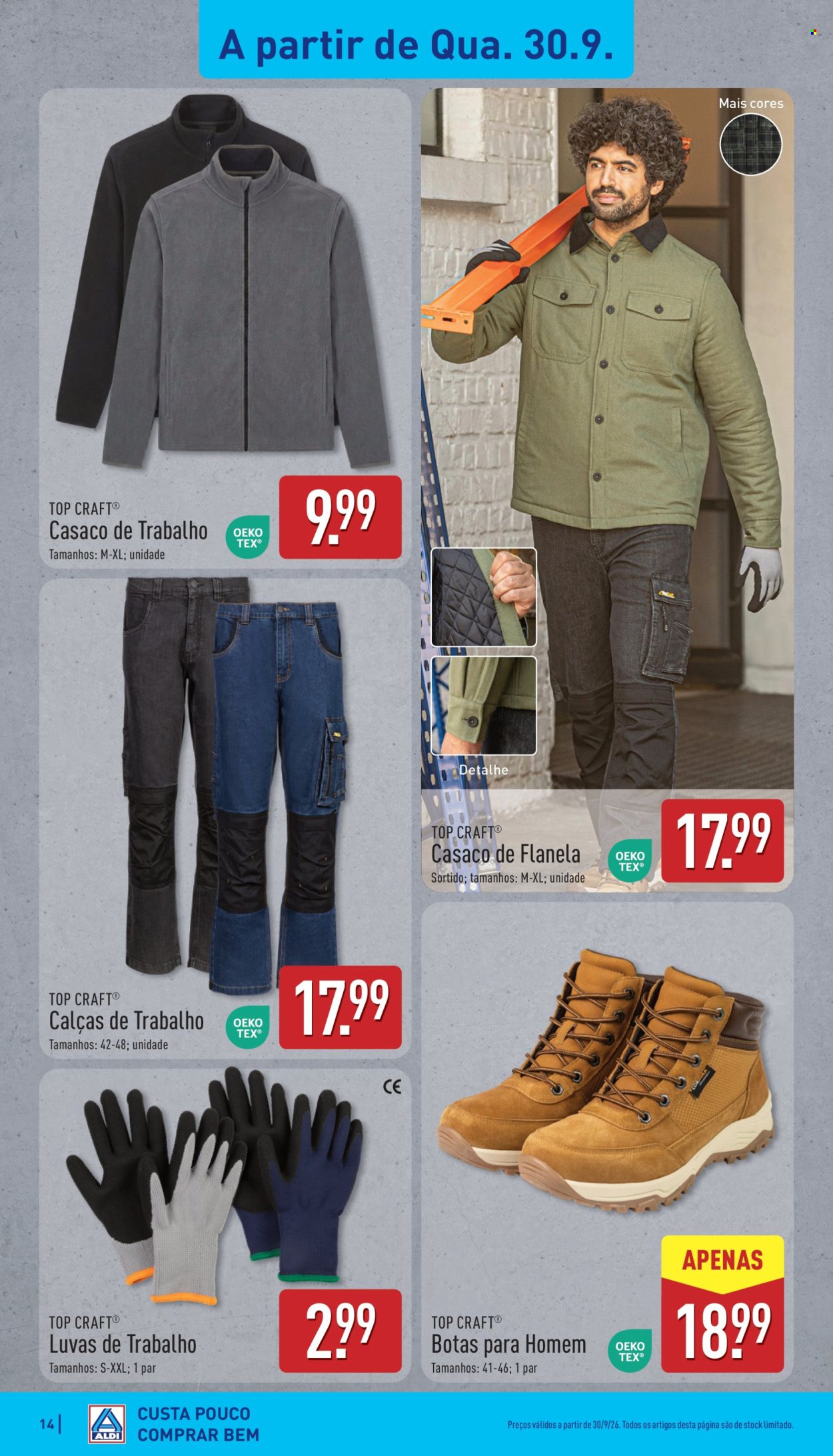 Folheto Aldi - 28.9.2026 - 4.10.2026. Página 14