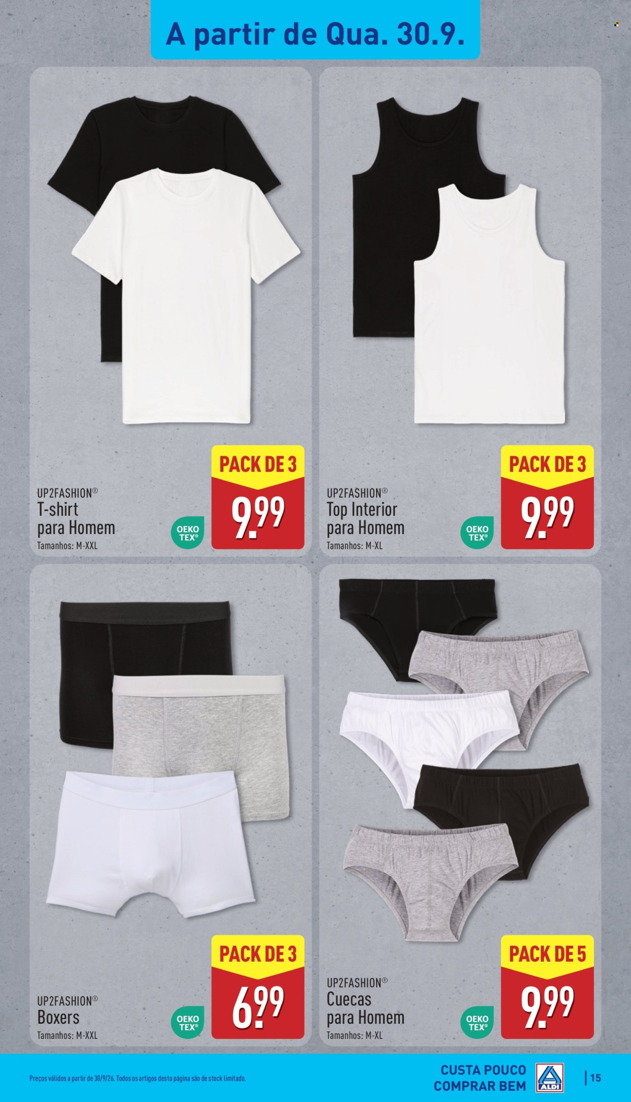 Folheto Aldi - 28.9.2026 - 4.10.2026. Página 15