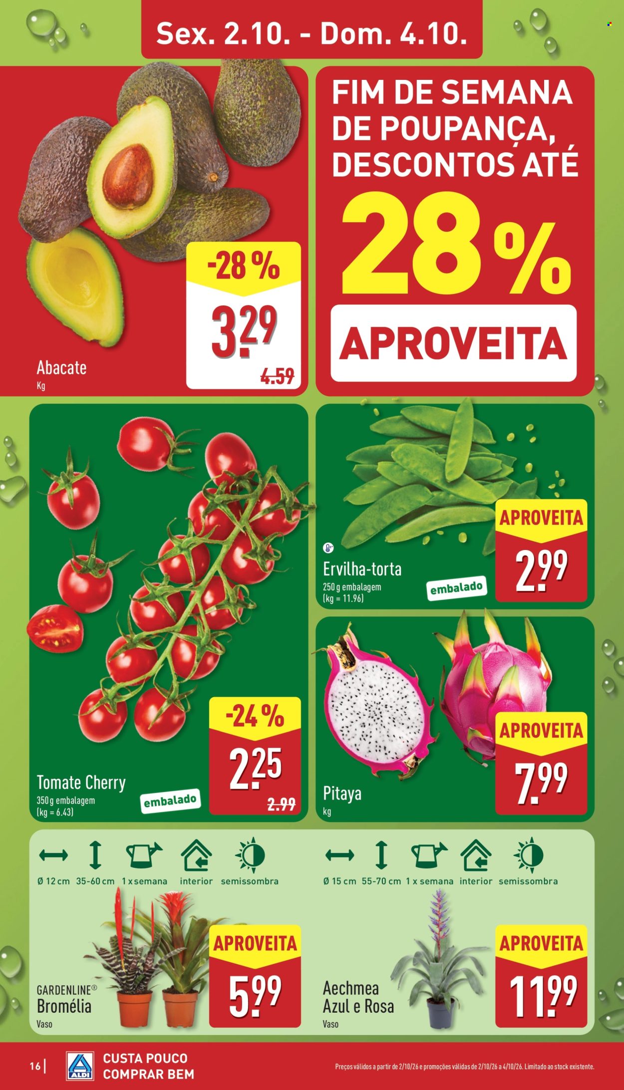 Folheto Aldi - 28.9.2026 - 4.10.2026. Página 16