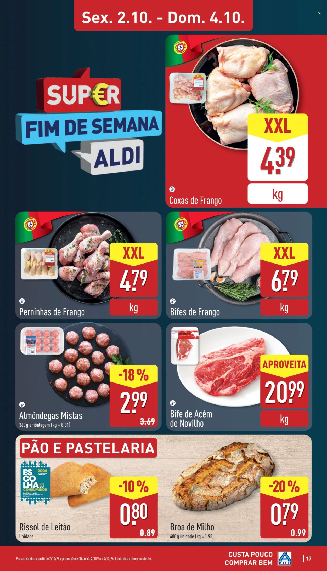 Folheto Aldi - 28.9.2026 - 4.10.2026. Página 17