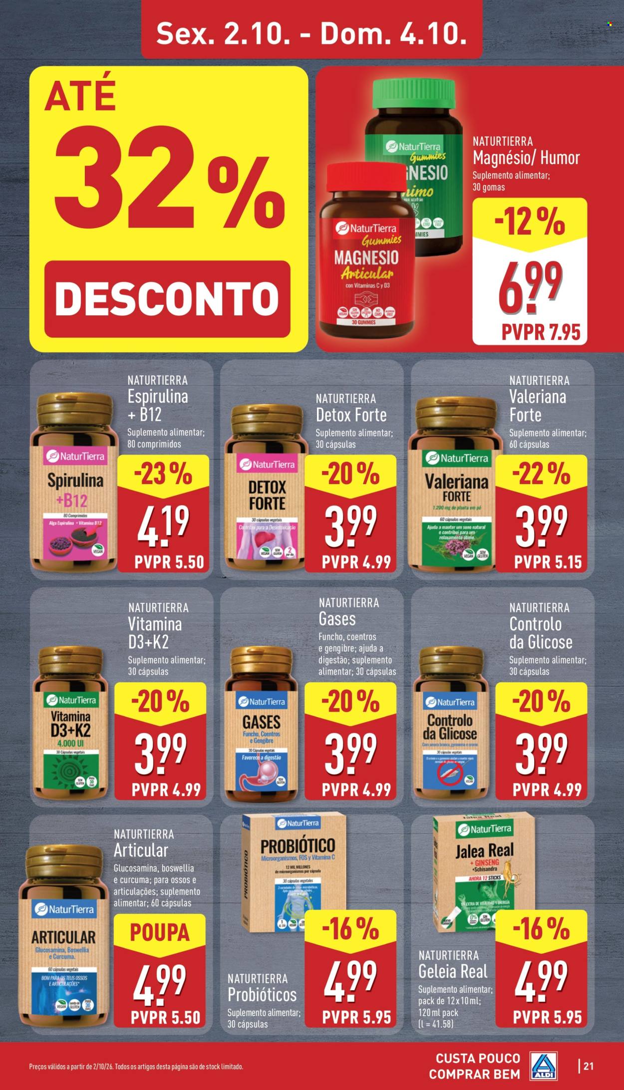 Folheto Aldi - 28.9.2026 - 4.10.2026. Página 21