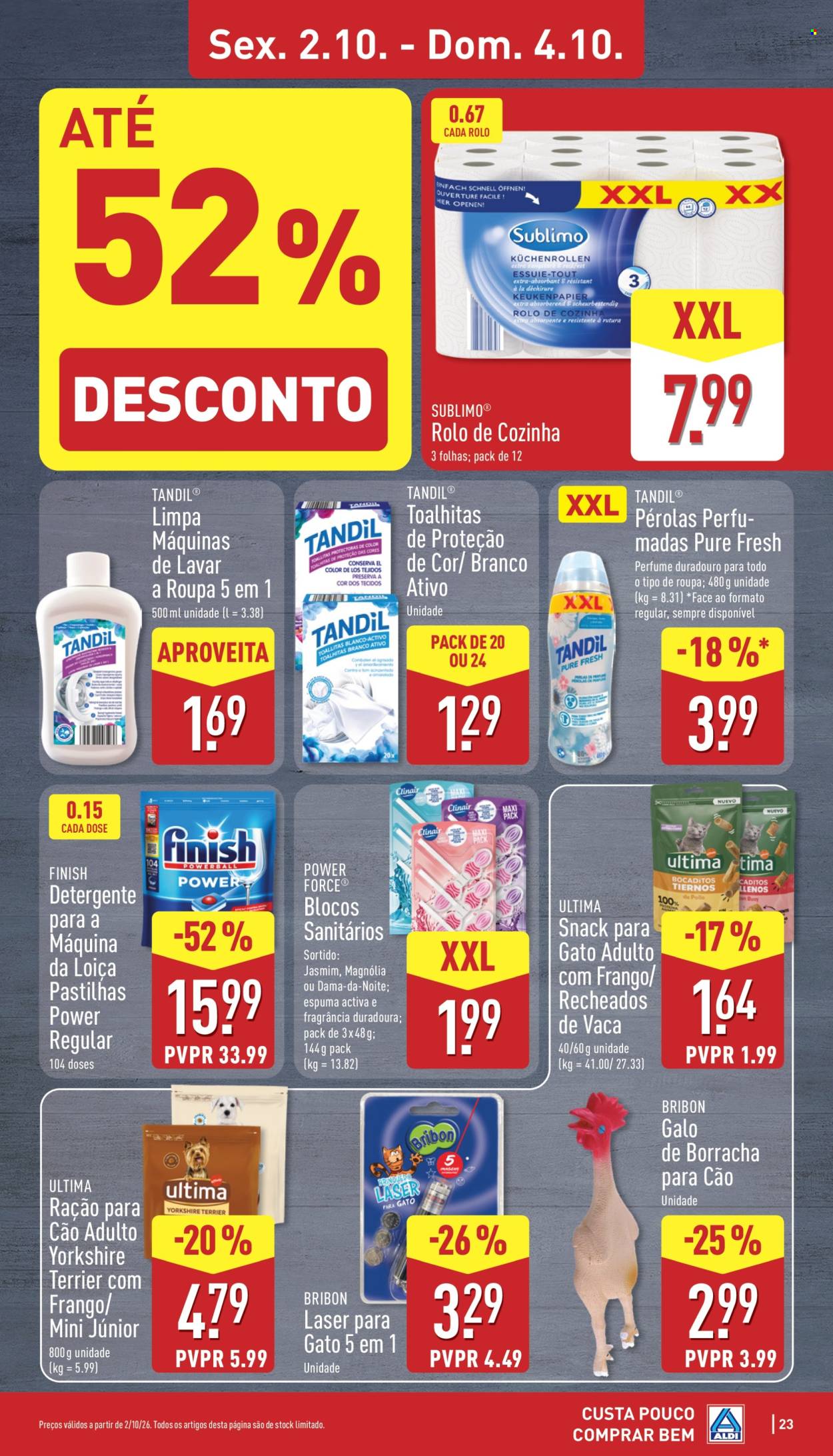 Folheto Aldi - 28.9.2026 - 4.10.2026. Página 23