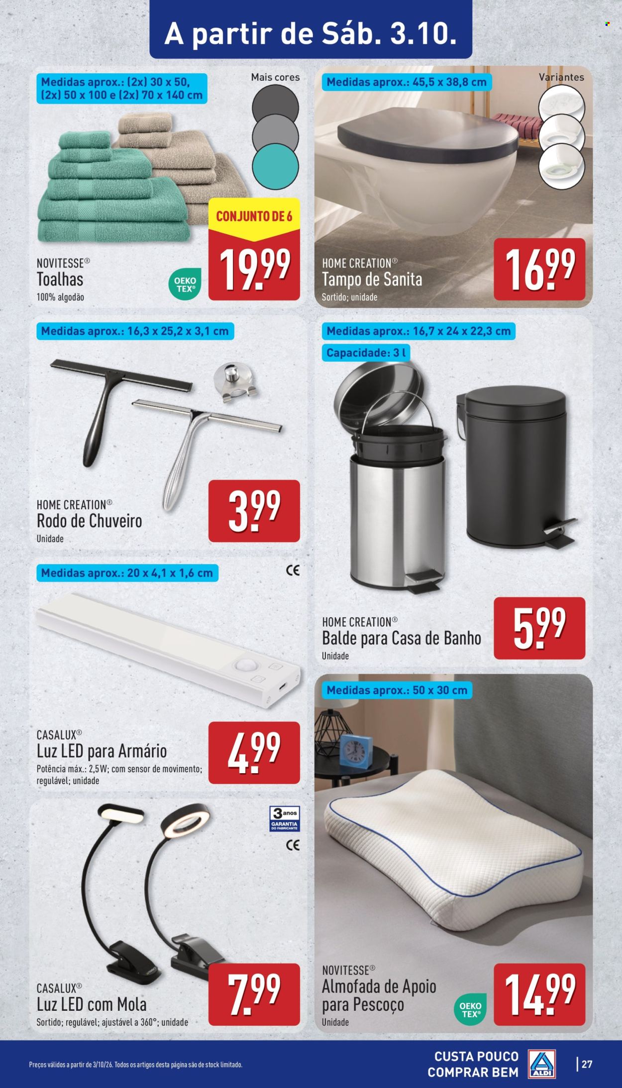 Folheto Aldi - 28.9.2026 - 4.10.2026. Página 27