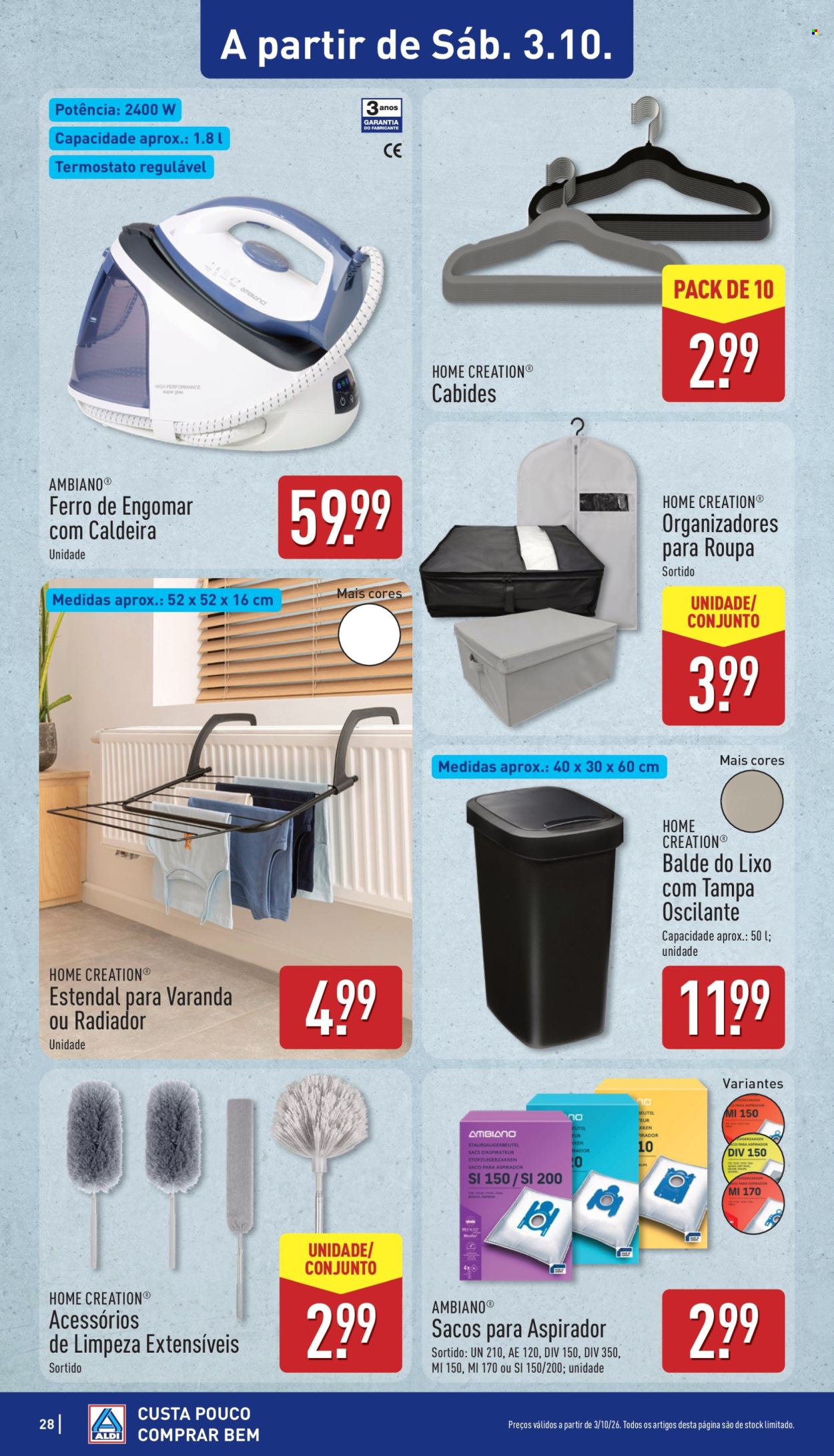 Folheto Aldi - 28.9.2026 - 4.10.2026. Página 28