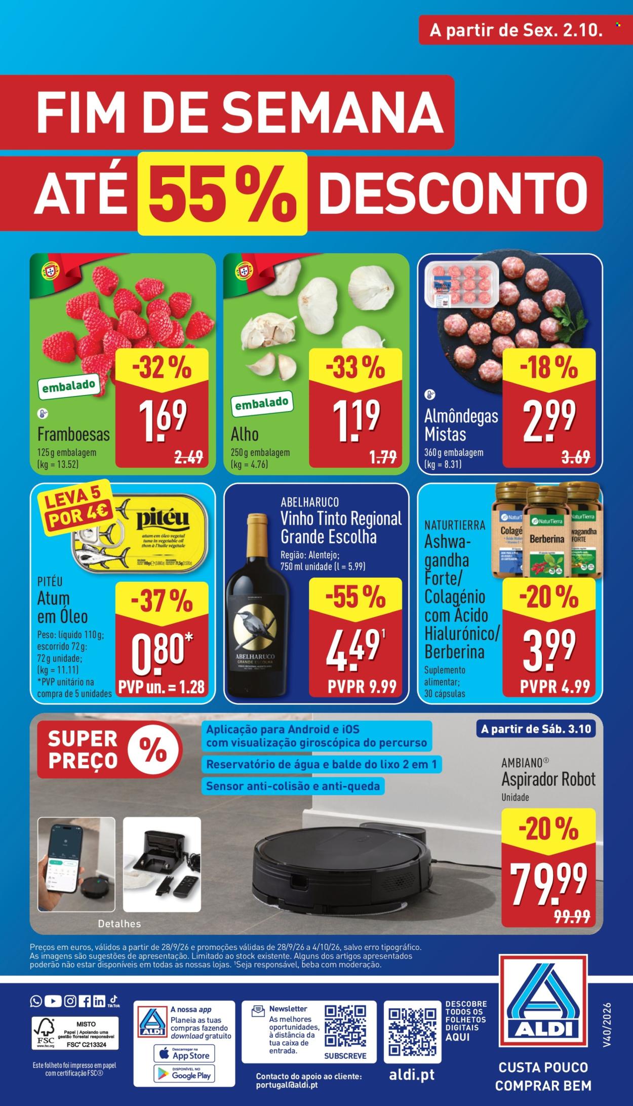 Folheto Aldi - 28.9.2026 - 4.10.2026. Página 30