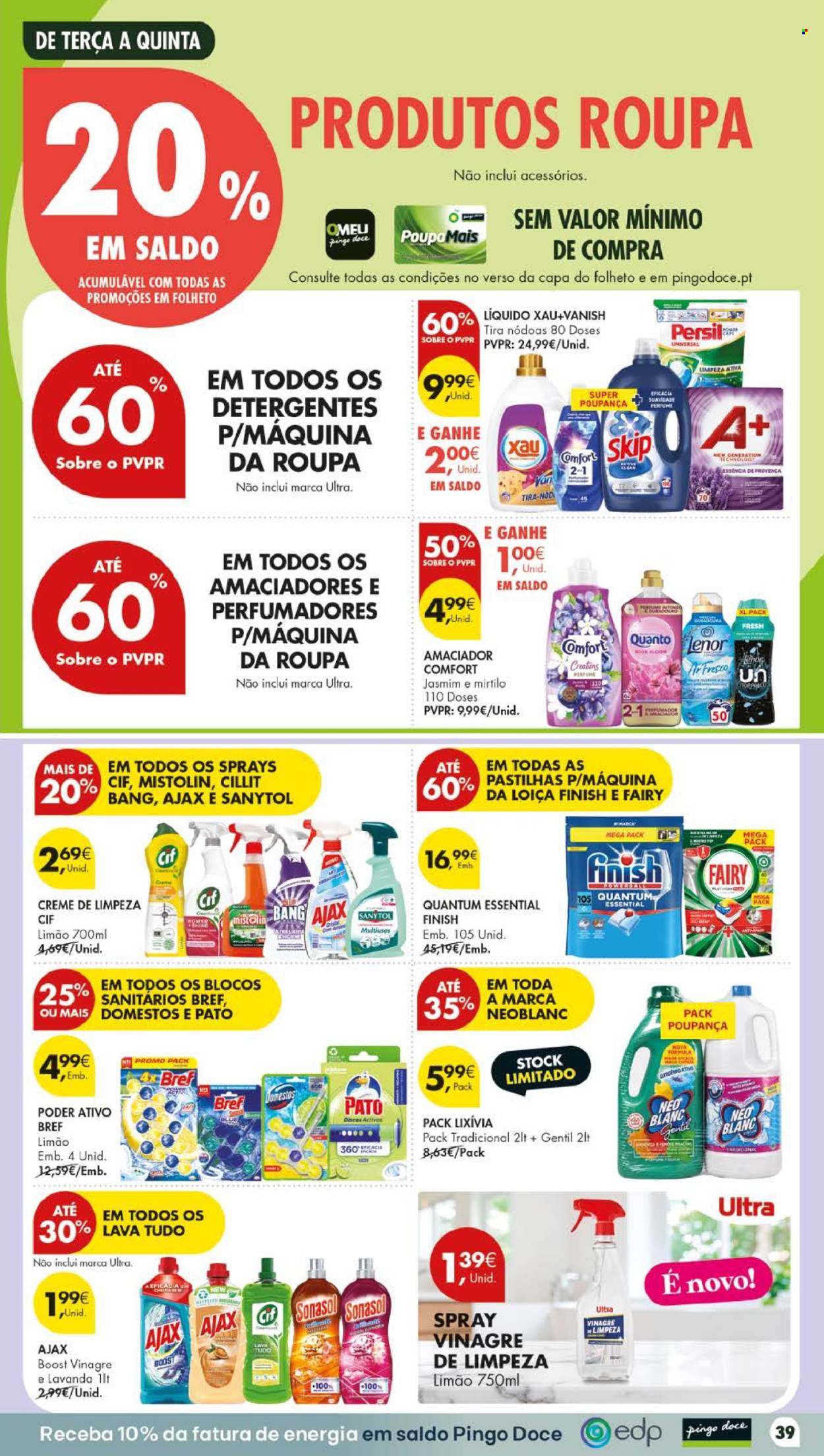 Folheto Pingo Doce - 22.9.2026 - 28.9.2026. Página 41