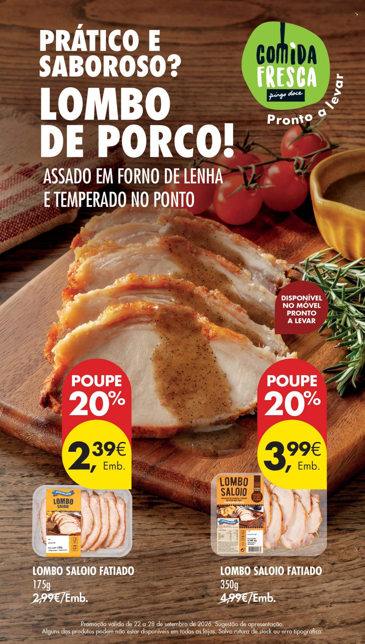 Folheto Pingo Doce - 22.9.2026 - 28.9.2026. Página 6