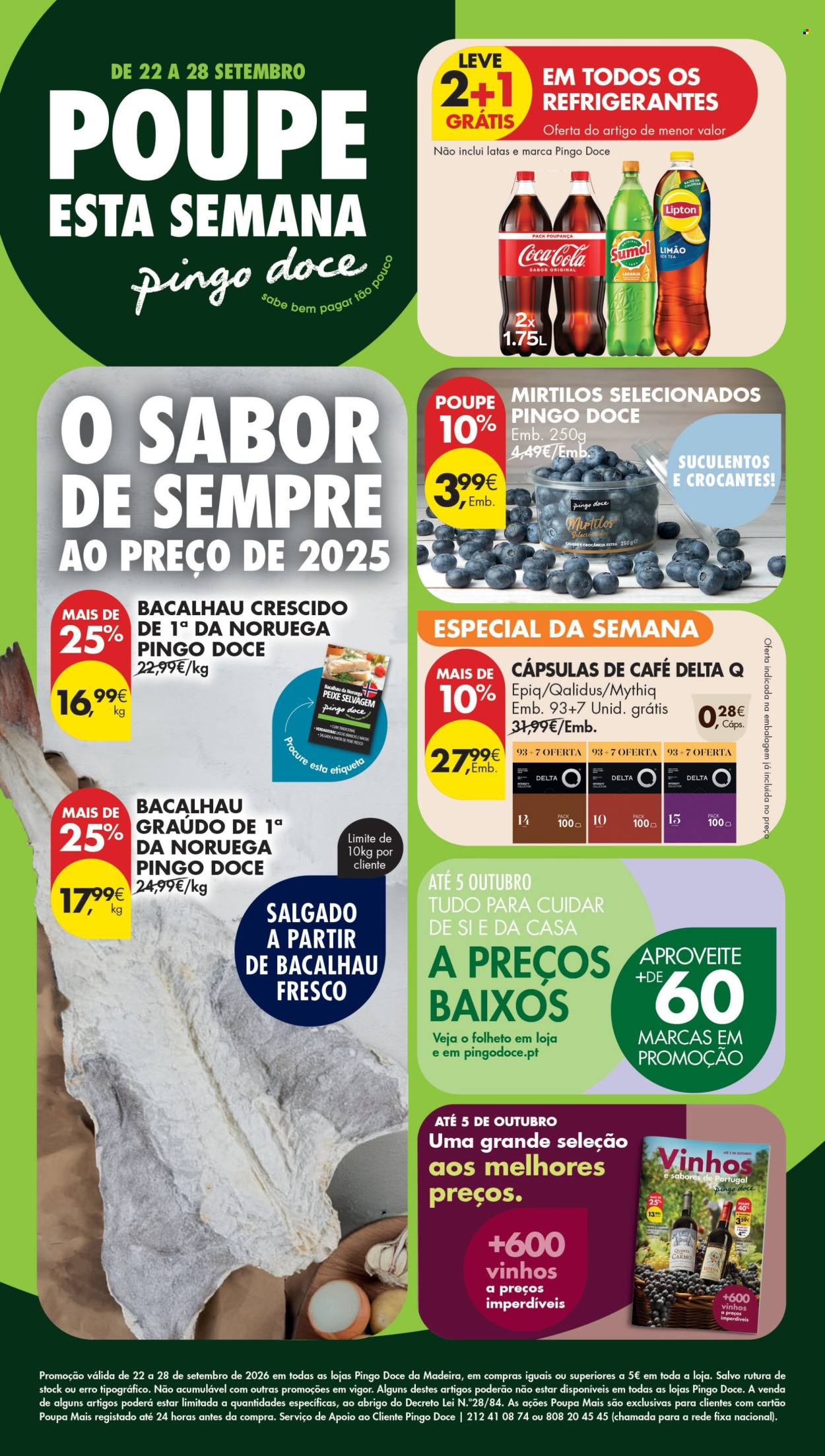 Folheto Pingo Doce - 22.9.2026 - 28.9.2026. Página 36