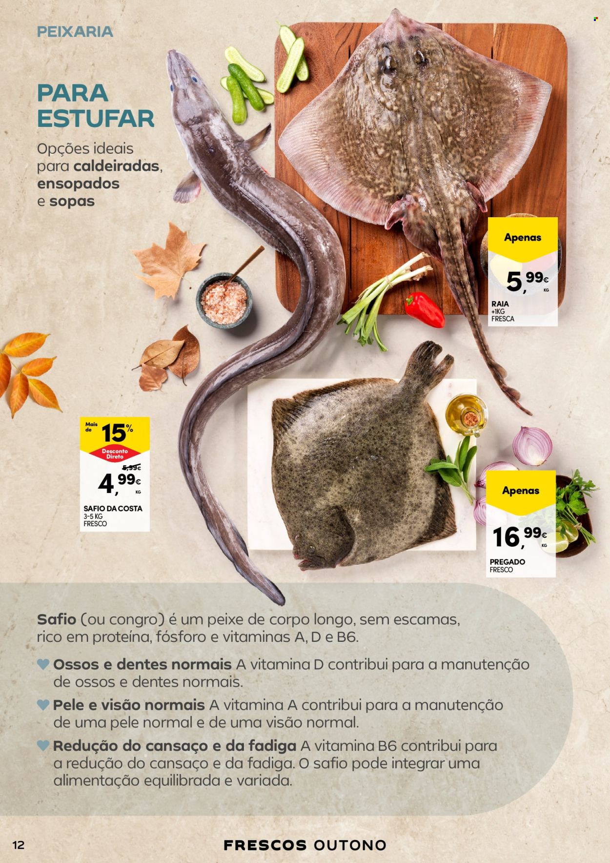 Folheto Continente - 22.9.2026 - 4.10.2026. Página 12