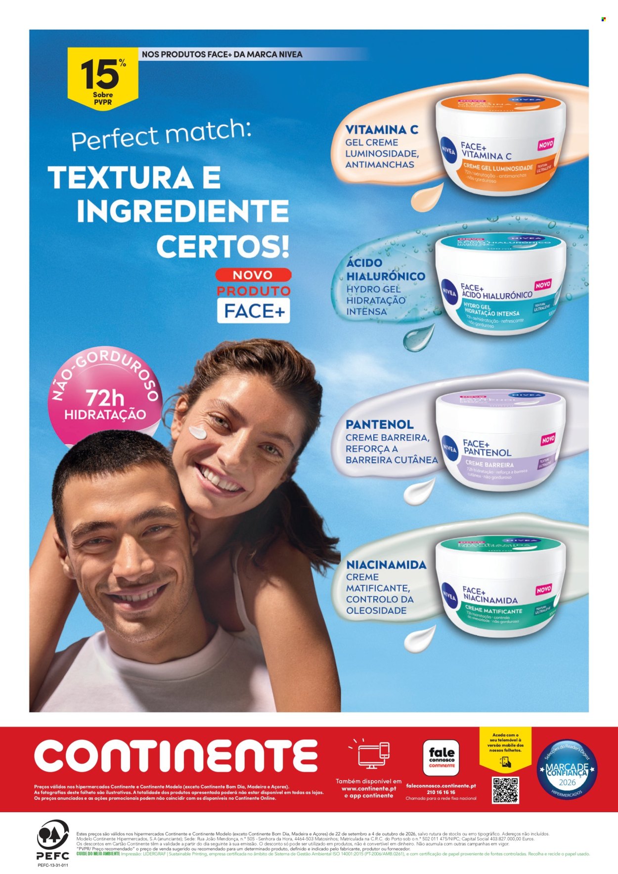 Folheto Continente - 22.9.2026 - 4.10.2026. Página 12