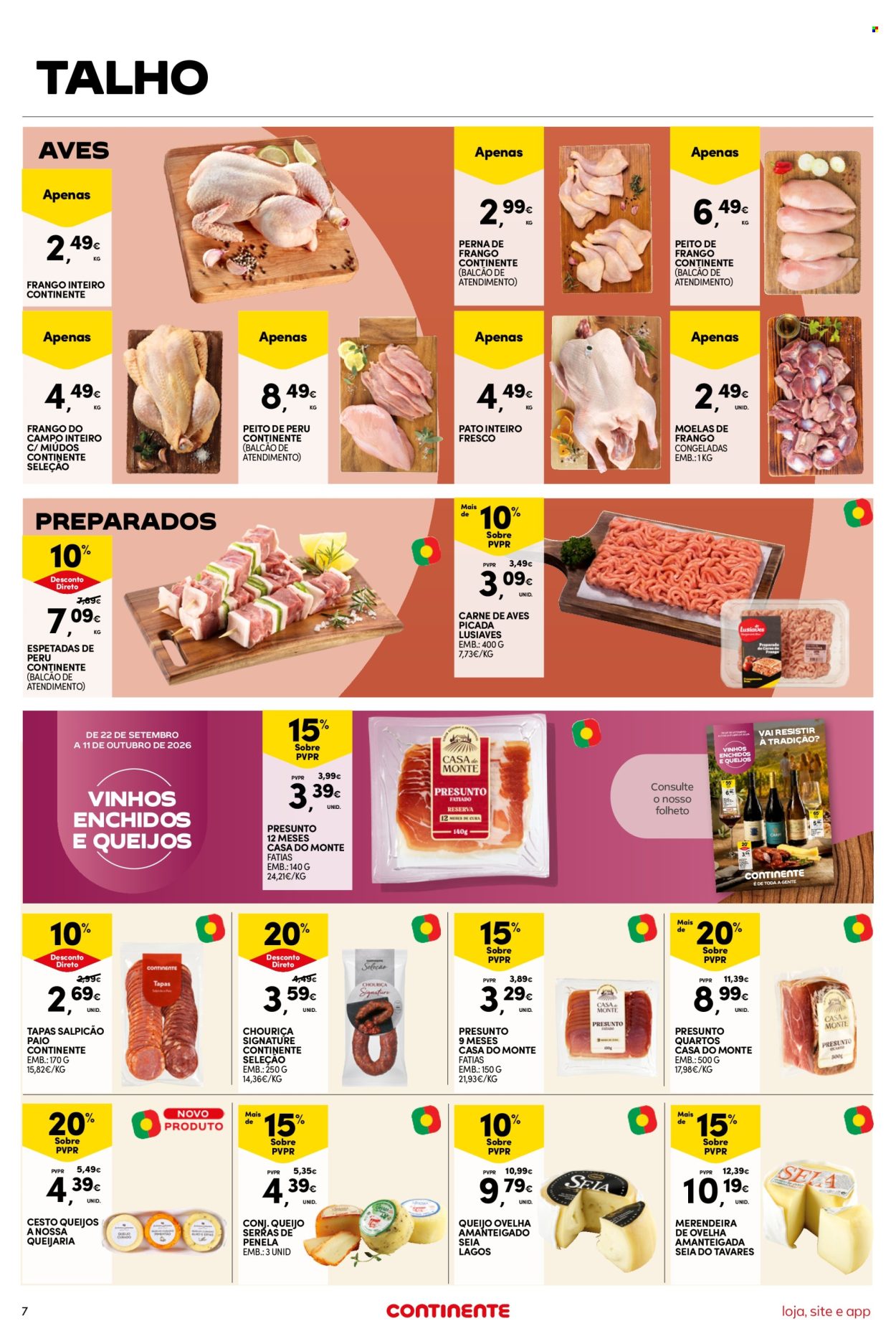 Folheto Continente Bom Dia - 22.9.2026 - 28.9.2026. Página 7