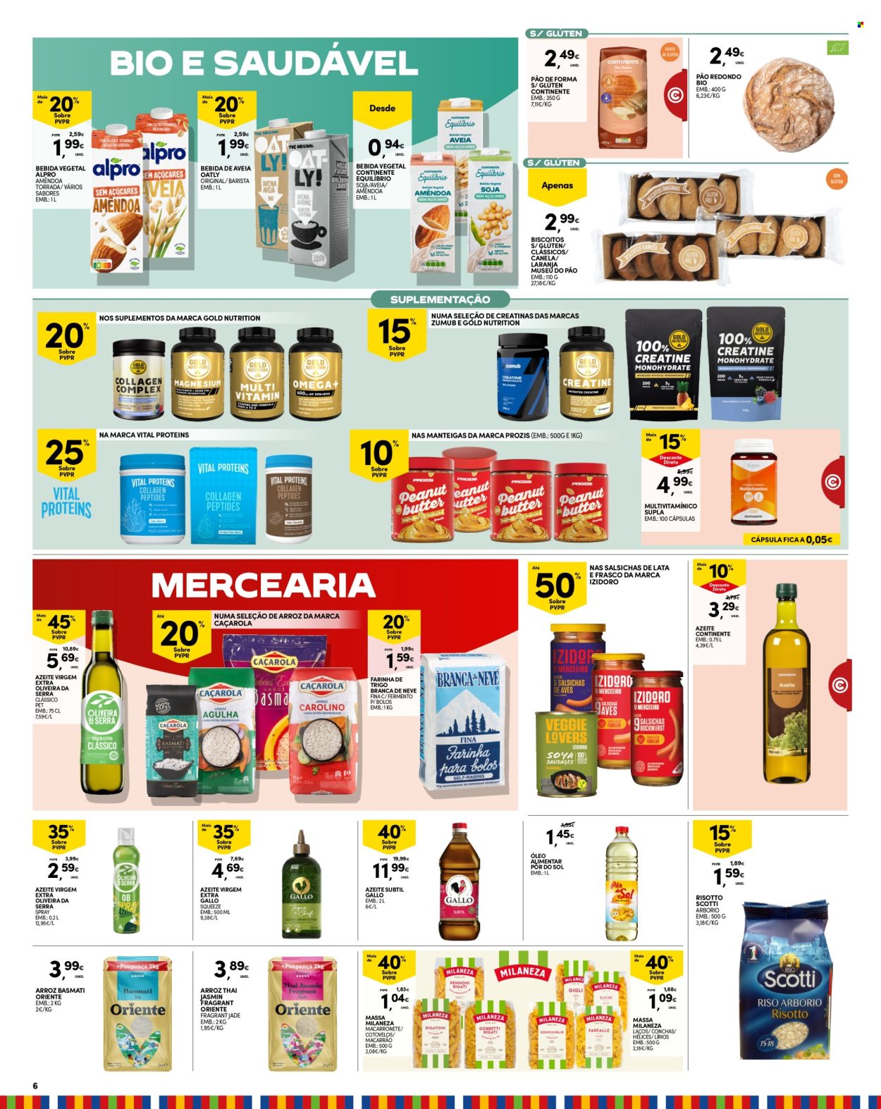 Folheto Continente Modelo - 22.9.2026 - 28.9.2026. Página 6