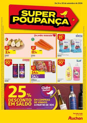 thumbnail - Folheto Auchan - Semanal
