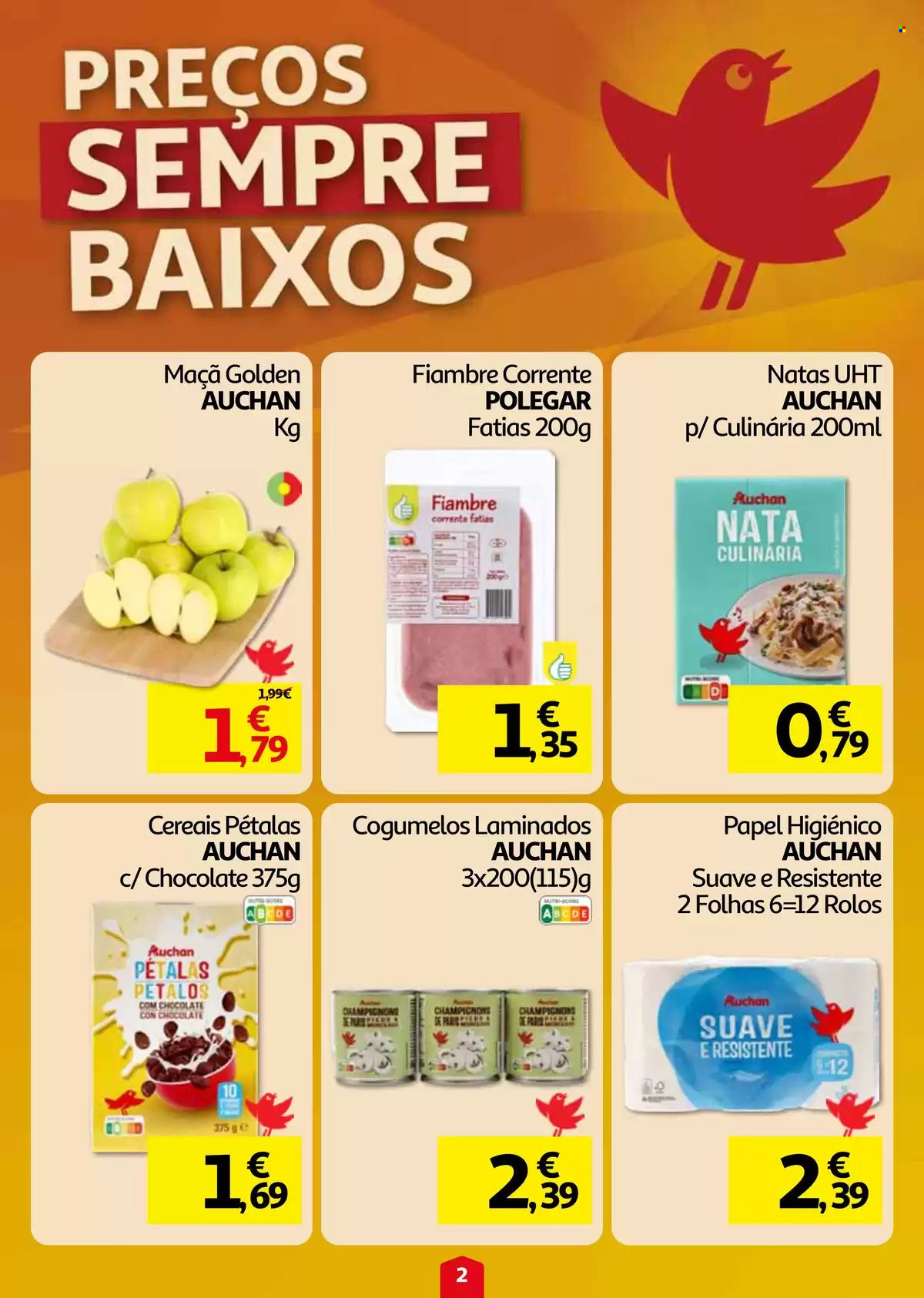 Folheto Auchan - 24.9.2026 - 30.9.2026. Página 2