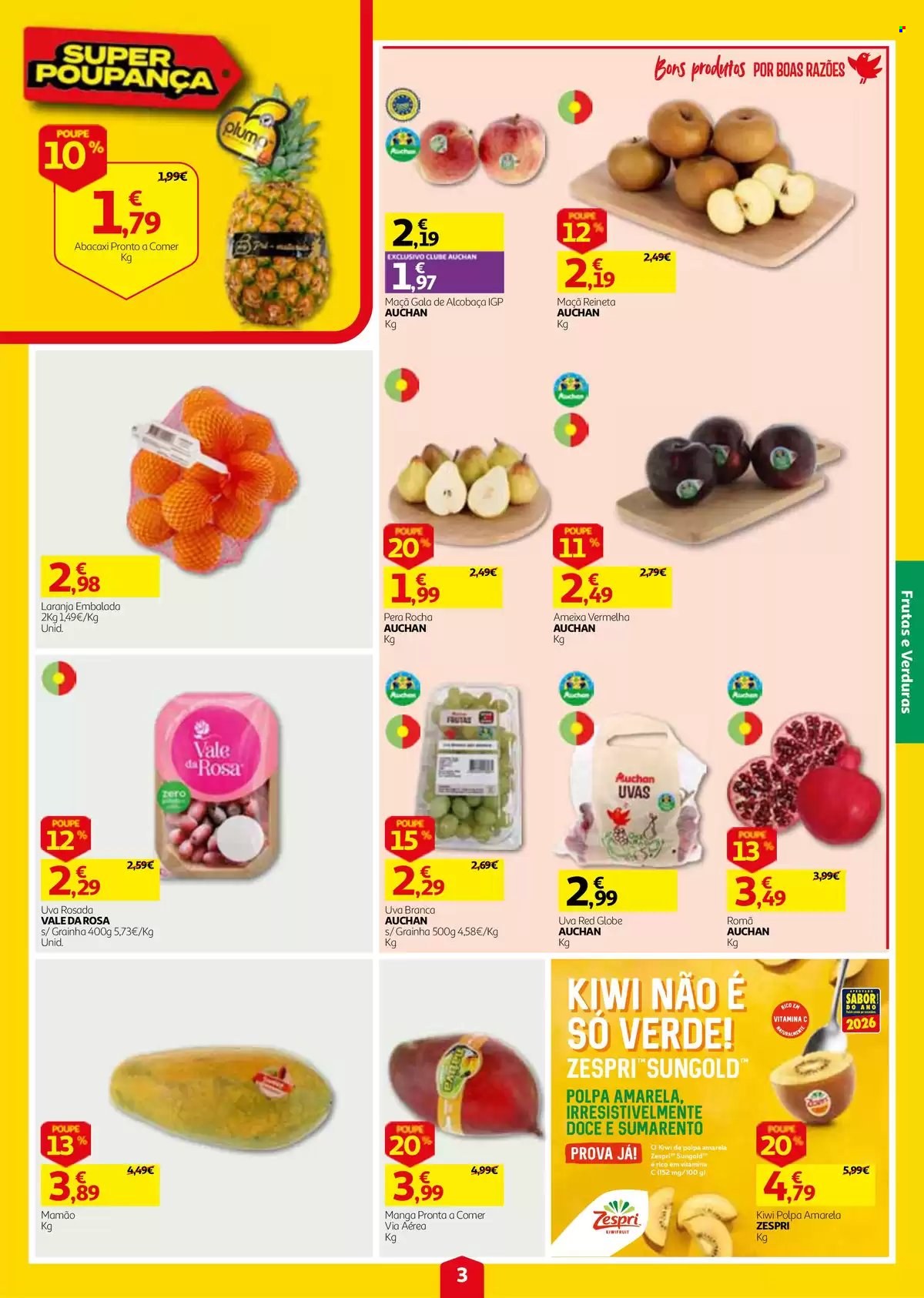 Folheto Auchan - 24.9.2026 - 30.9.2026. Página 3