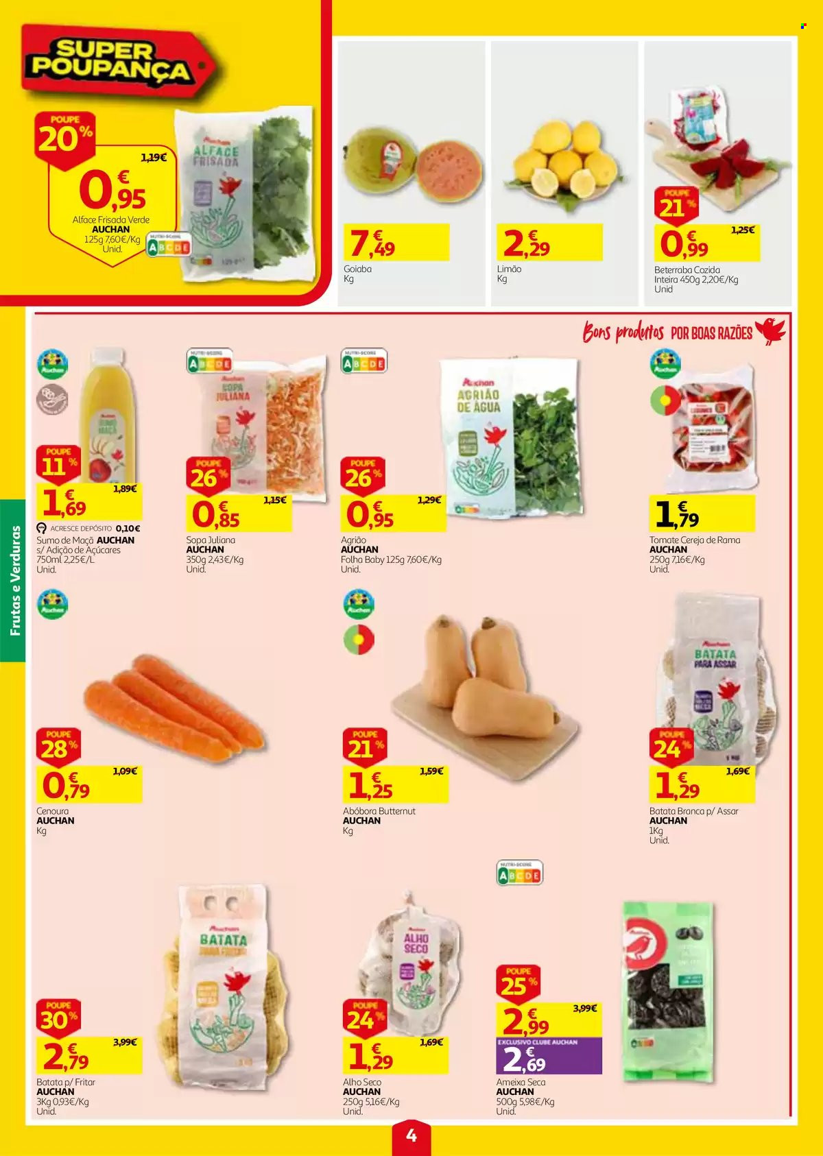Folheto Auchan - 24.9.2026 - 30.9.2026. Página 4
